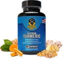 Supplément curcuménique pour platine - 95% Curcuminoïdes - 60 Capsules