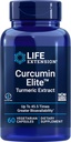 Prolongation de la durée de vie Curcumin Elite Turmeric Extract, 60 Compte