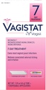 Vagisil Vagistat 7 jours traitement de l'infection des levures pour les femmes, aide à soulager les démangeaisons externes et l'irritation, contient 2% crème de nitrate de Miconazole externe et 7 applicateurs jetables (paquet de 1)