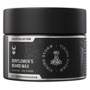 La cire de Barbe & Mustache pour hommes par la lutte de Barbe - La cire de Barbe Viking aide à Tame Style & Groom - Silver Collection, Viking Storm - Mustache Wax, 50g / 1.76 US. oz.