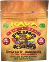 Gummées : authentique Kava de Fidji Extrait de racine de kava à action rapide pour calmer et se détendre : 25mg Potent Kavalactones : 15 Count : expérience adaptogène