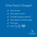 Herbatonin® 0,3 mg – Le premier supplément de mélatonine naturelle à base de plantes (Phyto-Melatonin) – Aide au sommeil à faible dose, soutient le rythme circadien et la santé cellulaire – 180 capsules (180 jours d'approvisionnement)
