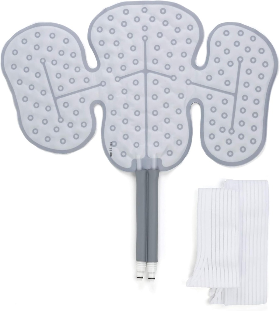 Ossur Cold Rush Therapy Pad Hip (Tip Pad) Le meilleur pack de glace pour la chirurgie fonctionne avec la machine à glace pour la hanche après la chirurgie.