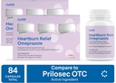 Curist Omeprazole 20mg Bulk 84 ct (2 boîtes de 42 ct) Capsules Release différée - Acid Reflux Medicine for Heartburn Relief - Omeprazole Magnésium 20,6mg 84 Capsules