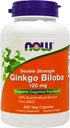 Ginkgo Biloba 120mg 200 VegiCaps (paquet de 2)
