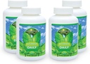 Youngevity Ultimate Daily Mega Multivitamine - 20+ Vitamines et minéraux avec CoQ10 - Vitamines A, C, D, E, Zinc, Folate, Sélénium, Calcium, Chromium et plus - Absorption élevée 180 comprimés (paquet de 4)