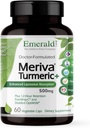 Emerald Labs Meriva Turmeric Plus - Meriva Turmeric, PureWay-C Vitamine C & OptiMSM - Soutient la réponse immunitaire et santé conjointe - 60 capsules végétales (jusqu'à 60 jours d'approvisionnement)