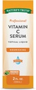 La vérité de la nature Vitamine C Sérum 2 oz. Huile pour le visage et la peau.