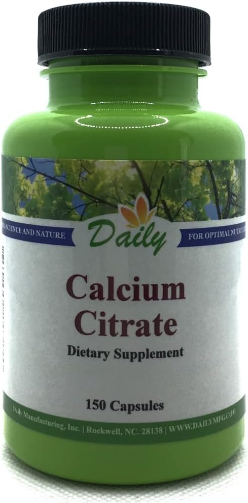 Fabrication quotidienne Citrate de calcium