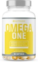 Supplément d'huile de poisson OmegaOne Omega-3 par NutraOne (90 500mg de pilules d'huile de poisson)