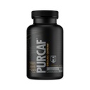 HOSSTILE PurCaf Capsules de caféine biologique, supplément énergie naturelle, sans crash ou jitters, pré-entraînement et énergie, 200mg par portion, 100 pilules