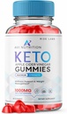 ize labs Avi Nutrition Gommies kéto, ACV avancé perte de poids Gommy et supplément pour stimuler le métabolisme (60 Gommies)