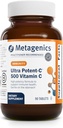 Métagène Ultra Potent-C 500 - Supplément de vitamine C tamponné pour le soutien immunitaire, la défense antioxydante et la formation de collagène - doux, ventre ami, non OGM, sans gluten - 90 comprimés