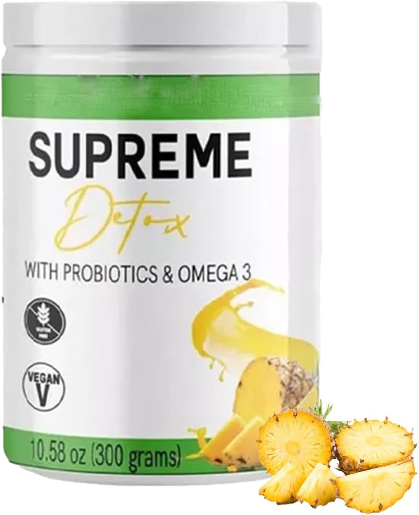 Supplément suprême de détox Santé Fibre naturelle poudre (1pcs)