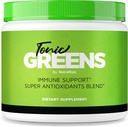 NutraRize Tonic Greens, All-Natural Supplement in a Jar for Immune Support, Delicious Way to Detox The Body, Tonic Green Powder for Health and Wellness Reviews (30 Servings)