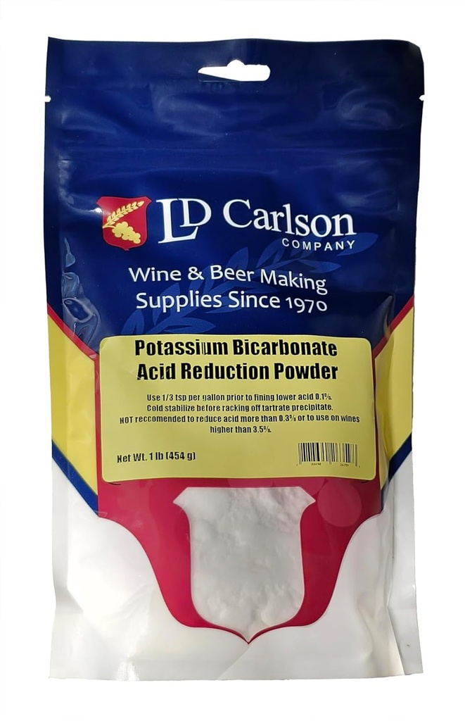 Bicarbonate de potassium - 1 lb.