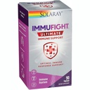 SOLARAY Immufight Ultimate Immmune Support Exclusive Formule de réponse saine avec Vitamine C & D, Zinc, Herbes Exclusive 10 Serv, 90 VegCaps
