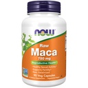 MAINTENANT Aliments suppléments, Maca (Lepidium meyenii) 750 mg crus, santé reproductive*, 90 gélules