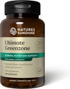 Nature's Sunshine Ultimate Greenzone, 180 Capsules' soutient l'immunité, aide à maintenir un niveau PH équilibré, et est plein de céréales nutritionnelles, herbes, fruits