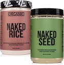 NAKED Vegan Protein Bundle Seed and 1LB Rice