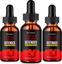 IDEAL PERFORMANCE Sugar Defender gouttes, Sugar Defender Supplément gouttes liquides - Fort maximum, SugarDefender Santé et bien-être Toutes les formules naturelles, SugarDefender Liquid Reviews (3 Pack)