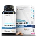 Supplément berbère Ceylan Suppléments de cannelle Capsules de haute absorption Dihydroberbérine, cannelle pour équilibre et soutien