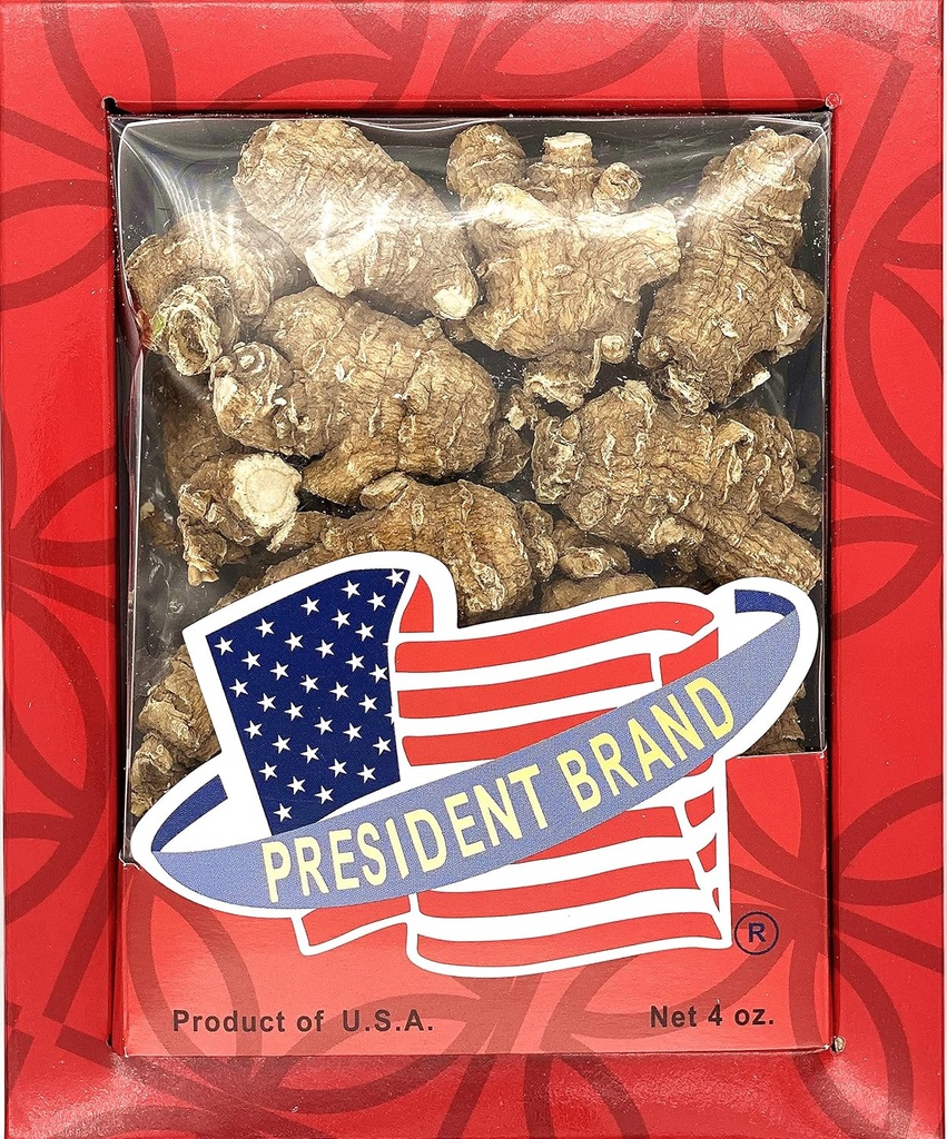 American Ginseng SKU 0138PB-L4 /Scisconsin Ginseng Root Boîte