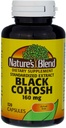 Mélange naturel Cohosh noir CP 160MG 120, 079854012132