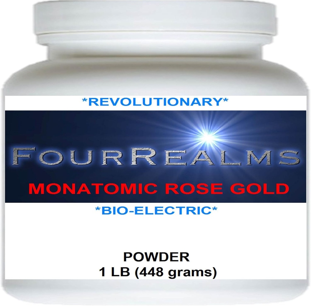 Rose Monatomique Or - 448 Grams (1lb) - La plupart Potent ORMUS!