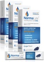 NormaLyte Oral Rehydration Salts-18 Sticks Packs (rends 500mL par paquet)-Grapes de suppléments d'énergie, supplément de potassium, récupération de déshydratation et absorption rapide