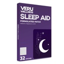 Patch de sommeil naturel - Contient Melatonin, 5-HTP & Magnésium - Tranquil Sleep & Jet Lag - Fall Asleep Faster – Patch de sommeil pour adultes - Confortable et facile à appliquer