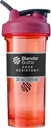 BlenderBottle Shaker Bouteille Pro Série Parfaite pour les shakes protéiques et préentraînement, 28-Ounce, Corail pleine couleur