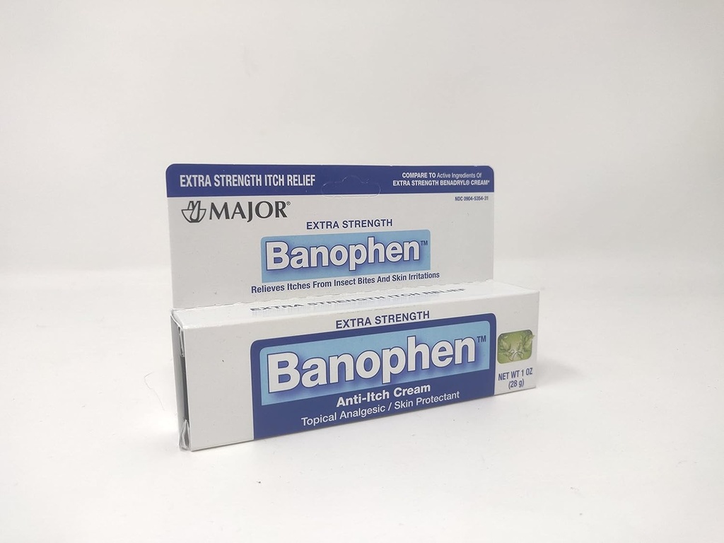 Banophen Anti démangeaison 2% Mmp 28gm