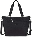 Baggallini Avenue Tote - 12x18 Portable Tote Bag pour femmes - Voyage de travail léger transporter sur sac