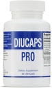 DIUCAPS PRO 90 Capsules - Vitamines et acides aminés. C, B5, B6, L Phénylalanine. Fabriqué par Legere Pharmaceuticals pour ES Global Brands.
