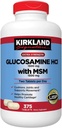 Glucosamine de marque Kirkland avec MSM, 375 comprimés (3 paquets)