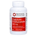 PROTOCOLE POUR LA BALANCE DE VIE Calcium D-Glucarate - 500mg Calcium D Glucarate - Soutien à la désintoxication - pour la santé des seins et de la prostate - Non-OGM et sans produits laitiers - 90 gélules