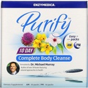 Enzymedica, nettoyage du corps complet de 10 jours, programme de désintoxication botanique pour soutenir la désintoxication du corps complet, 20 paquets (20 portions)