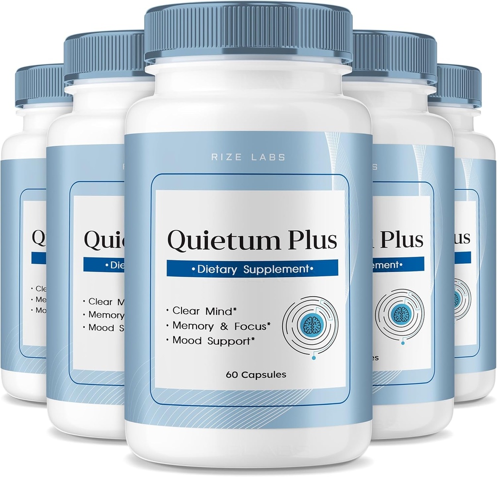 labos de taille - Supplément des capsules de soulagement d'acouphène Quietum Plus, formule avancée Réduisez les sonneries d'oreille, pilules pour soutenir la fonction auditive (300 capsules)