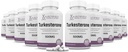 Laboratoires justifiés (10 Pack Turkestérone 500mg 10% Standardisé Augmenter naturellement Stamina Endurance Strength 600 Capsules