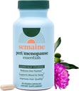 Semaine Peri/Ménopause Essentials, 30 Ct. - Cheveux plus complets, plus de flashs chauds, équilibre hormonal, mieux dormir et plus - cliniquement étudié, formule non hormonale