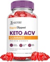 Laboratoires Justifiés Rapide Ripped Keto ACV Gummies Advanced Formula 1000MG Rapidriped Keto Gummies vinaigre de cidre de pomme Formulé avec du jus de betterave de grenade Poudre B12 Vegan Non OGM 60 Gummys