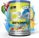 Cellucor C4 Sport Strength Pre Workout Powder - NSF certifié pour le sport - Beta-Alanine, Créatine, 200mg Caféine - Supplément d'énergie sans sucre pour les hommes et les femmes - Hawaiian Punch Berry Blue, 20 portions