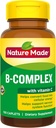 Nature faite B-Complex avec Caplets de vitamine C, 100 Compte (paquet de 3)