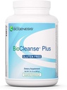 Nutra BioGenesis BioCleanse Plus - Supplément immunitaire et antioxydant pour les femmes et les hommes avec chardon de lait, vitamines, minéraux, 12g Protéines végétales par portion - 1 lb 9,7 oz