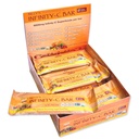 Infinity C Superfood Bars, Barres d'énergie saine avec 1125 mg de vitamine C, ingrédients à base de plantes pour stimuler l'Immune, Camu Camu, Acerola, poudre Amla, et Shilajit, cru, sans gluten, non OGM