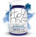 Nootropics Depot Pregnénolone Dissoudre rapidement les comprimés de 5mg de solution Micronisée de l'humeur, de la cognition et du soutien hormonal de 120