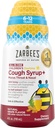 Zarbee's Children's Daytime All-in-One Honey Cough Sirop + Mucus, gorge et nasal pour les enfants 6-12 + Miel foncé, extrait de feuille d'Ivy, racine de cristal de zinc, et B-Vitamines, sans drogue, raisin, 4 fl oz