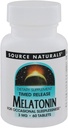 Source Naturals Melatonin 3 MG TB, 60 CT
