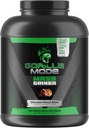 Gorilla Mind Mass Gainer (Beurre d'arachide chocolatée) – 70 g de protéines 1040 calories 175 g de glucides